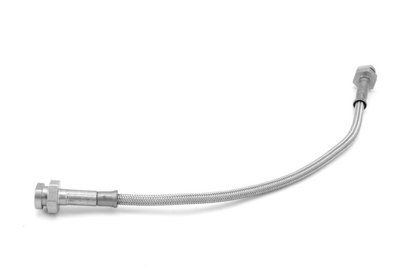 Rugged Ridge Rear Brake Hose SS 41-71 Willys &Models 16735.01