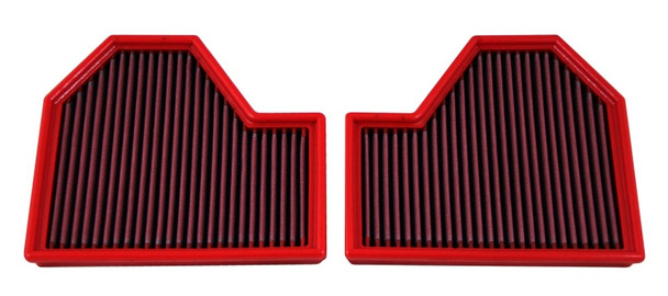 BMC 04-10 BMW 5 (E60/E61) M5 V10 Replacement Panel Air Filters (Full Kit) FB447/01