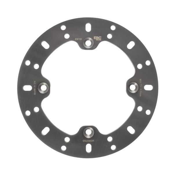EBC 18-23 Can Am Outlander 450 All Models Single Rear Rotor Front Left/Right Standard Brake Rotor MD6370D