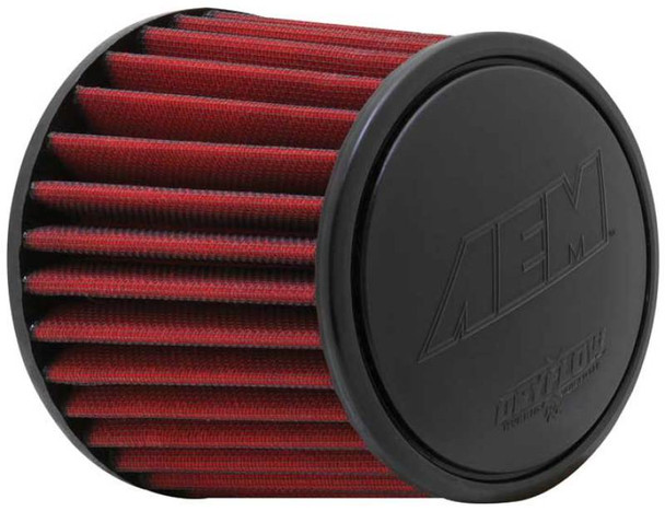 AEM 3.25 in DRY Flow Short Neck 5 in Element Filter 21-2110DK