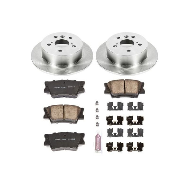 Power Stop 07-12 Lexus ES350 Rear Autospecialty Brake Kit KOE3068