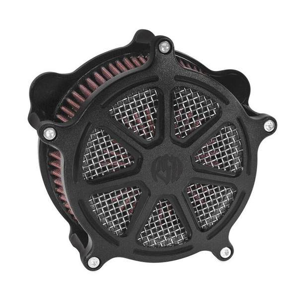 Roland Sands Design Venturi Air Cleaner Morris - Black Ops 0206-2074-SMB