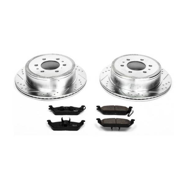 Power Stop 04-11 Ford F-150 Rear Z23 Evolution Sport Brake Kit K1950