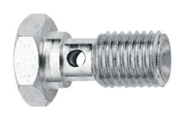 Fragola 3/8-24 Banjo Bolt - Steel 650150