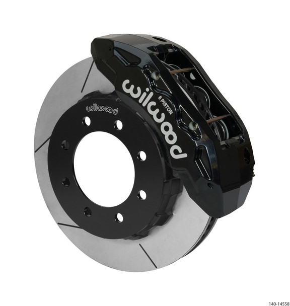 Wilwood TX6R Front Kit 15.00in Black 13-17 Ford F-250/F-350 - 4WD 140-14558