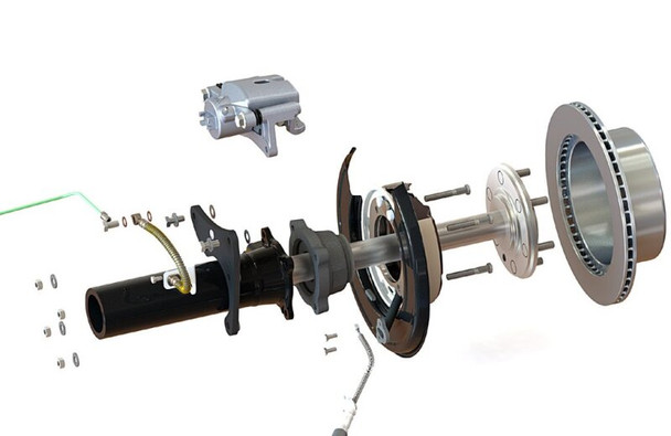 Pedders 05-20 Toyota Tacoma (6 Lug) Rear Brake Conversion Kit PED-PBCK006