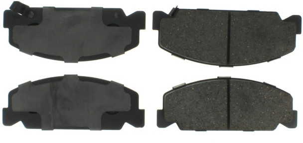 StopTech Performance 93-00 Honda Civic DX w/ Rr Drum Brakes Front Brake Pads 309.0273