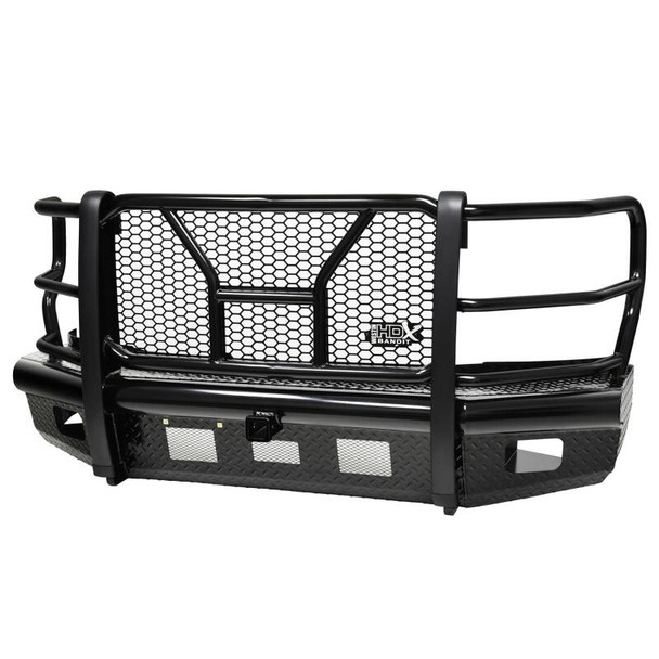 Westin/HDX Bandit 17-19 Ford F-250 / F-350 Front Bumper - Textured Black 58-31125