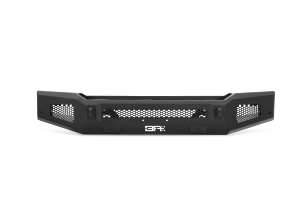 Body Armor 4x4 2019+ Chevy Silverado 1500 Ambush Series Front Bumper (Non-Winch) GM-19344