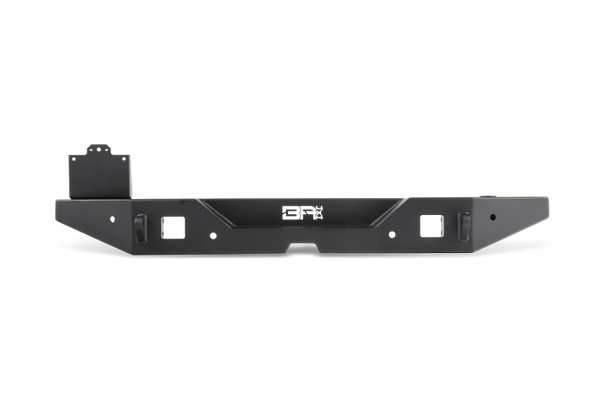 Body Armor 4x4 2018+ Jeep Wrangler Full Width Rear Bumper w/ Tire Carrier Mount JL-2965