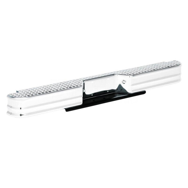 Westin/Fey 83-97 Mitsubishi Pickup / 80-88 Toyota Pickup Diamondstep Universal Bumper - Chrome 71000