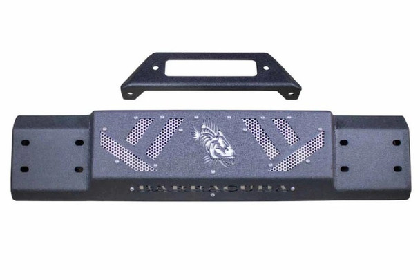 Fishbone Offroad 07-18 Jeep Wrangler JK Barracuda Modular Front Bumper - Base FB22341