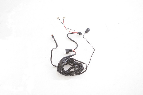 Lund Universal Bull Bar Light Kit Wiring Harness - Black 7713725