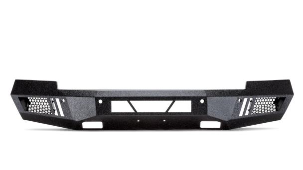 Body Armor 4x4 07-13 Chevy Silverado 1500 Eco Series Front Bumper GM-19343