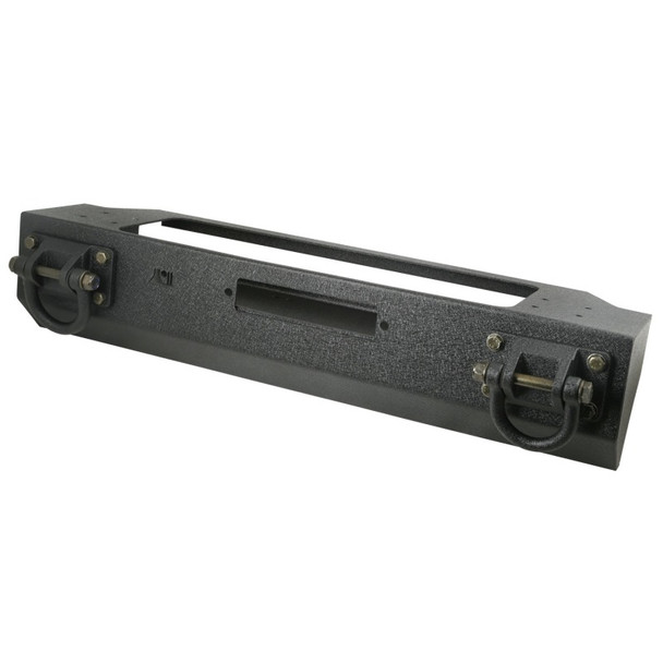 Rugged Ridge XHD Winch Mount Front Bumper 76-06 Jeep CJ / Jeep Wrangler 11540.4