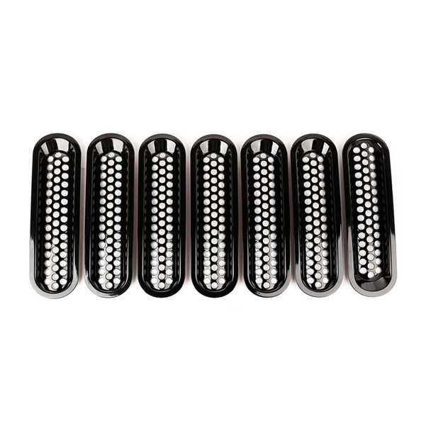 Rugged Ridge Grille Inserts Perforated 07-18 Jeep Wrangler 11306.31