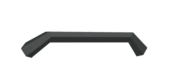 Road Armor 17-20 Ford F-250 SPARTAN Front Bumper Bolt-On Pre-Runner Guard - Tex Blk 6172XFPRB