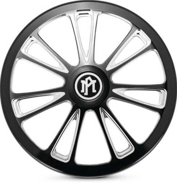 Performance Machine  Faceplate Royce  - Contrast Cut Platinum 0206-2010RYC-BMP