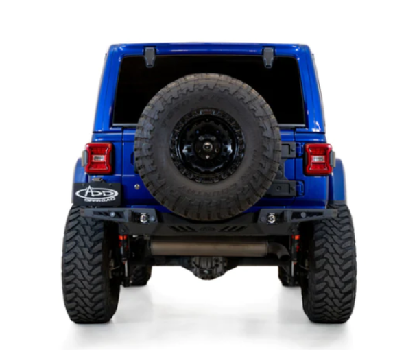Addictive Desert Designs 18-23 Jeep Wrangler JL Stealth Fighter Rear Bumper R960181280103