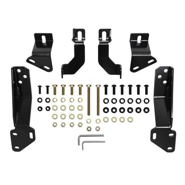 Westin 20-22 Chevrolet Silverado 2500/3500 HDX Modular Grille Guard - Black 57-23995