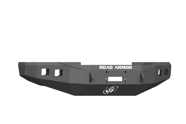 Road Armor 17-20 Ford F-250 Stealth Front Winch Bumper - Tex Blk 617F0B