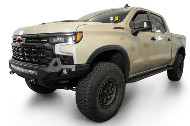 Addictive Desert Designs 2022+ Chevy Silverado 1500 ZR2 Stealth Fighter Front Bumper F120083030103