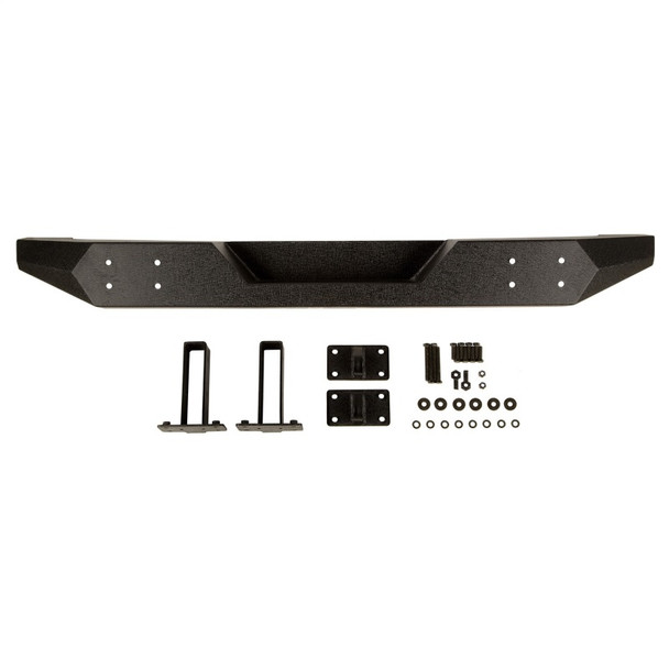 Rugged Ridge Spartan Rear Bumper Full Width 07-18 Jeep Wrangler JK 11548.2
