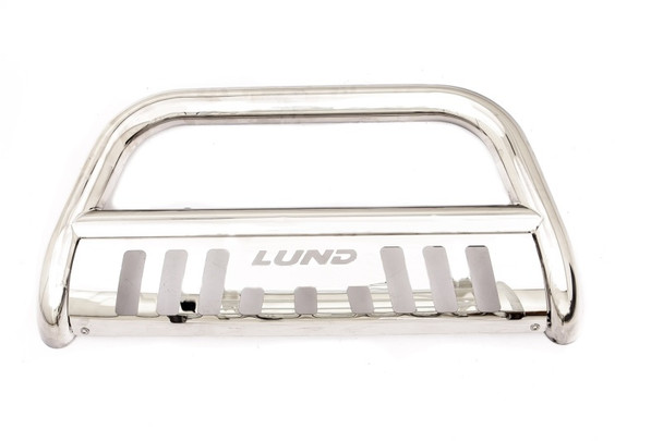 Lund 05-15 Toyota Tacoma Bull Bar w/Light & Wiring - Polished 47021210