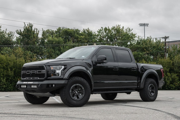 Road Armor 17-20 Ford Raptor Stealth Front Non-Winch Bumper - Tex Blk 6171F0B-NW