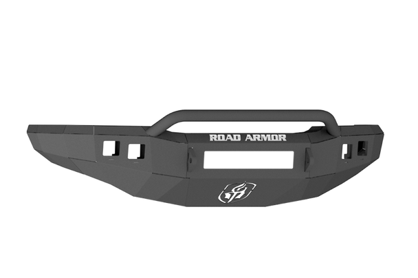 Road Armor 03-07 Chevy 2500 Stealth Front Bumper w/Pre-Runner Guard - Tex Blk 370R4B-NW