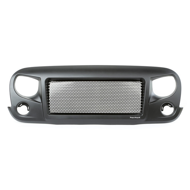Rugged Ridge Spartan Grille 07-18 Jeep Wrangler JK 12034.01