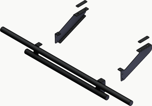 KFI 16+ Can-Am Defender HD5-HD10/ 17+ MAX HD7-HD10 Double Tube Rear Bumper 101610