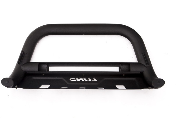 Lund 07-17 Chevy Silverado 1500 Bull Bar w/Light & Wiring - Black 47121214