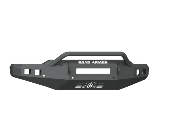 Road Armor 2020 Chevy 2500HD Stealth Front Bumper w/Pre-Runner Guard - Tex Blk 3202F4B-NW