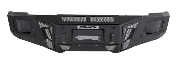 Go Rhino 10-18 RAM 2500/3500 BR11 Front Bumper Replacement - Tex. Black 24223T