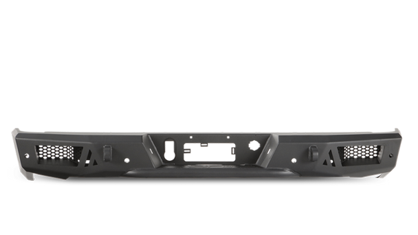 Body Armor 4x4 2019+ Chevy Silverado 1500 Ambush Series Rear Bumper GM-2966