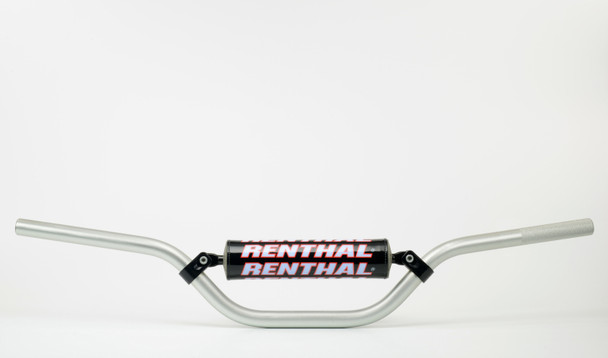 Renthal RC Mini / 85 cc. 7/8 in. Handlebar - Mini Silver 784-03-SI-03-219