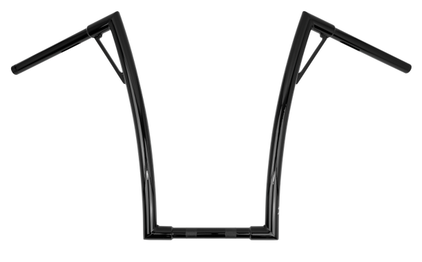 Burly Brand Louie Bar 19in - Gloss Black B12-7011B