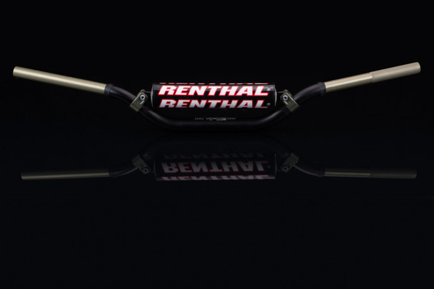 Renthal Reed / Windham Twinwall Pad - Black 998-01-BK-02-185