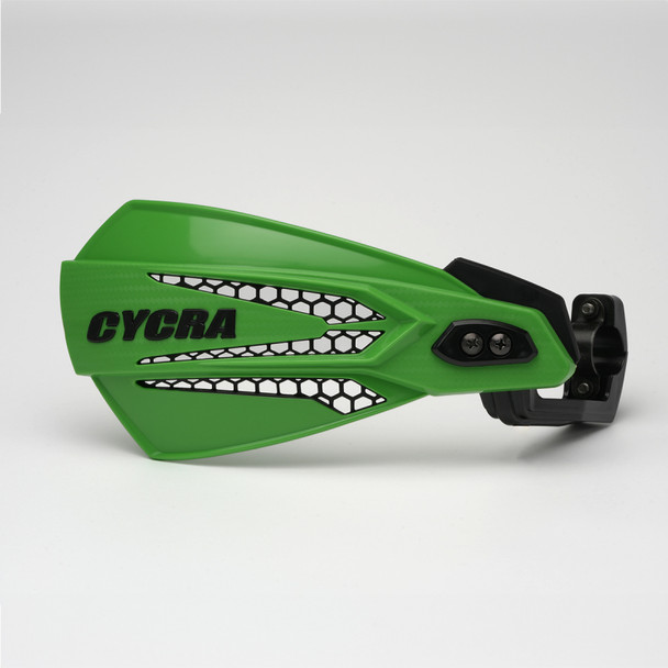 Cycra MX-Race Handguard - Green/Black 1CYC-0057-72X