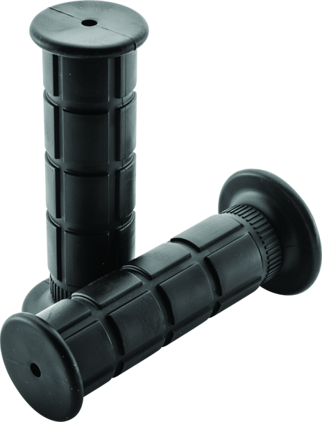 BikeMaster Big Blocks Grips - Black - 102293