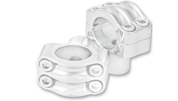 Roland Sands Design Riser 4 Bolt Nostalgia - Chrome 0208-2051-CH