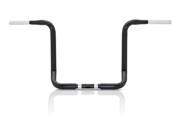 Burly Brand Bagger Bar 13in - Black B28-341TB