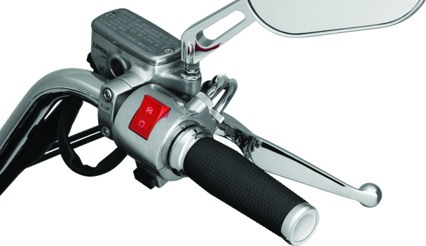 Kuryakyn Thresher Grip Metric Chrome 5946