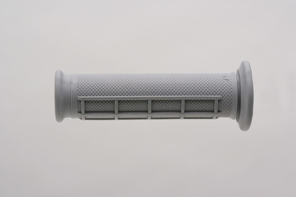 Renthal ATV Grips Soft Diamond/ Waffle - Light Grey G111