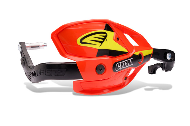 Cycra Probend Ultra w/HCM Clamp 1-1/8 in. - Red 1CYC-7506-32HCM