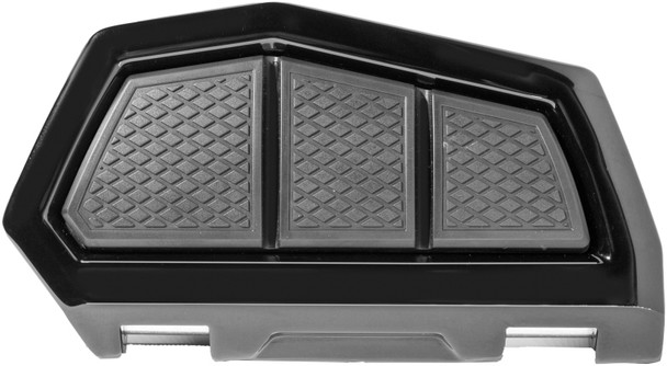 Kuryakyn Enygma Passenger Boards - Goss  Black 10026-2