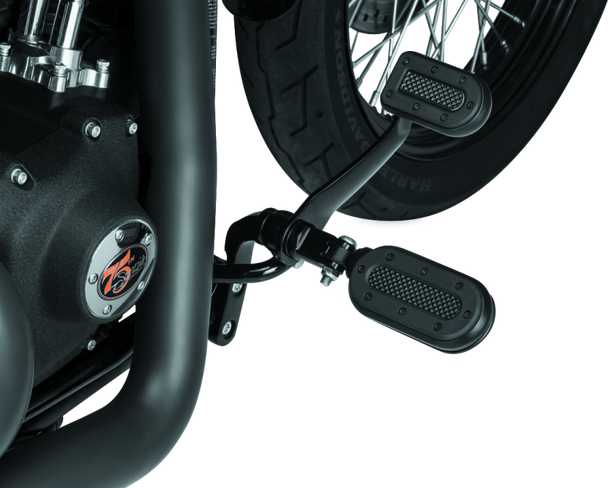 Kuryakyn Heavy Industry Switchblade With Adapter Satin Black 7028