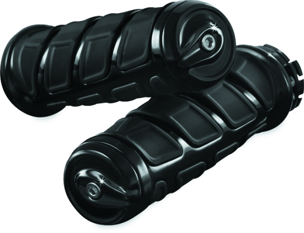 Kuryakyn Kinetic Grips Metric Black 6376
