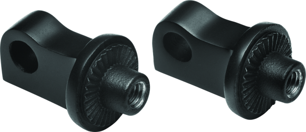 Kuryakyn Splined Peg Adapter XL Black 8896